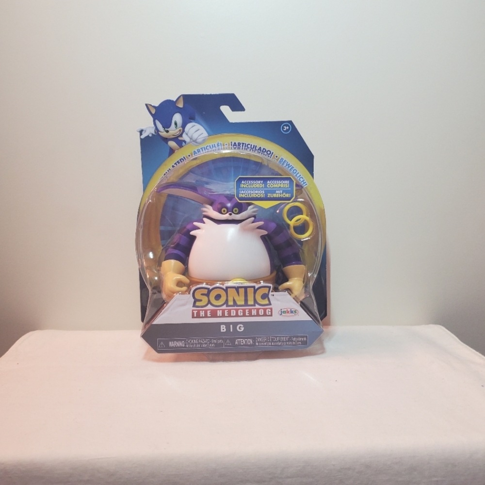 Jakks Pacific Big The Cat